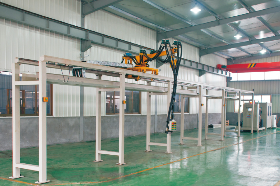 Linha de produção de máquinas de injeção de espuma do tipo H Linha de produção de máquinas de injeção de espuma do tipo H